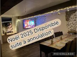 La Babelais, 24 couchages 36 personnes pour une soirée