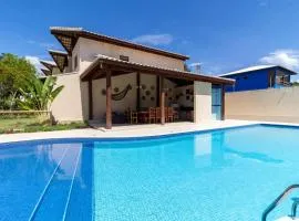 Refúgio de Luxo 11 Hospedes 500m Praia de Pitinga