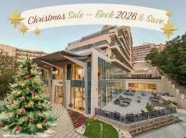 Poseidon Beach Resort - a NEW 5-Star Experience - PREMIUM ALL INCLUSIVE, FREE Beach Access, EV station