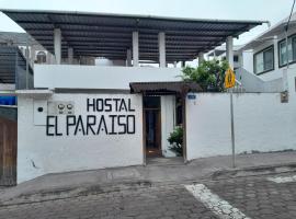 El Paraiso, penzion v destinaci Puerto Ayora