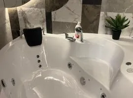 Family & Business Apartments Sienkiewicza Wesoła No 7 Centrum Downtown - PREMIUM SPA - 1 Bedroom with Private Sauna and Jacuzzi
