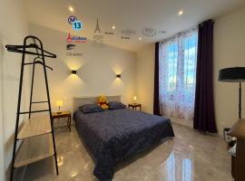 Appartement 2 pièces - 550mètres du metro 13, μέρος για να μείνετε σε Saint-Denis