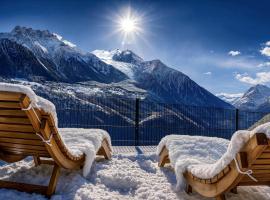 Mattertal Lodge, chata v destinaci Embd