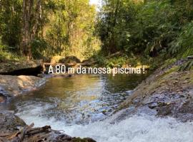 Pousada Sítio da Luzia, hotel in Engenheiro Passos