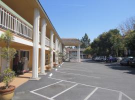 Caravelle Inn Extended Stay, motel San Jose-ban