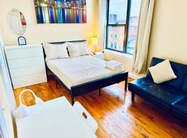 Modern Luxury Executive Room with NYC Fast Access、パターソンのホテル