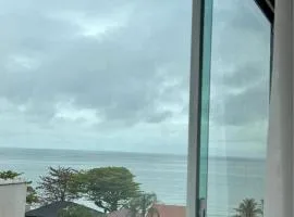 Suíte na rua da praia