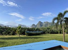 Khao Sok Evergreen House, hotel in Khao Sok