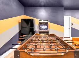 Turquoise Mirage Fun House