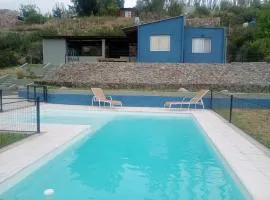 Mendoza, Cacheuta, montaña