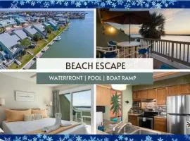 Waterfront Shared Pool Games Winter Family Deals