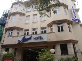 Ascot Hotel, hotell nära Colaba Causeway, Mumbai