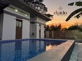 El Pidio Private Villa, viešbutis mieste Mexico