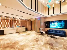 Echarm Hotel Wuhan Gaotie Jianshe 2nd Road Metro Exit