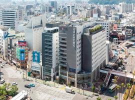 Hotel Sunroute Tokushima, hotell i Tokushima