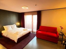 BLOOM Boutique Hotel & Lounge Basel, hotel en Basilea