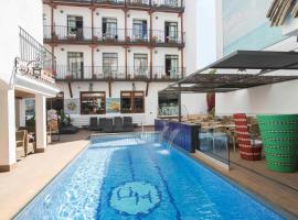 Apartments in Calella de la Costa - Costa del Maresme 45888, hotel in Calella