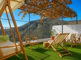 Casa del Agua - Escapada rural con chimenea y vistas a Sierra Nevada