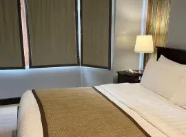 One bedroom at Crosswinds