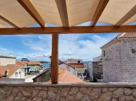 Downtown stone house