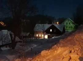 Chalupa v Roprachticích u Vysokého nad Jizerou