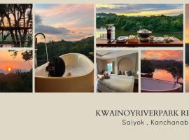 Kwainoy Riverpark, hotel in Sai Yok