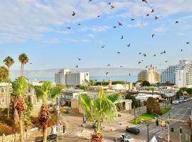 Azura Boutique Hotel Tiberias, hotel a Tiberíades