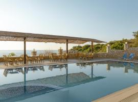 Lalloudes Seaside Suites Sea and Pool View