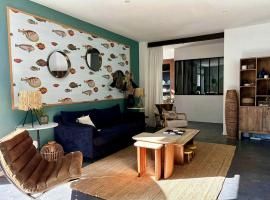 Le Vivier, élégante maison familiale avec Spa, ξενοδοχείο σε Les Sables-dʼOlonne