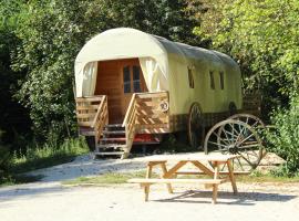 Western City Troyes, camping resort en Barberey-Saint-Sulpice