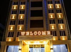 Floranta Hotel, hotel in Qarshi