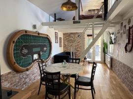 House Of Poker, hotel i Kolbsheim