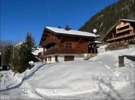 Chalet Papillon, hotel in La Chapelle-dʼAbondance