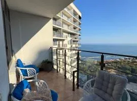 Pearl of Odesa teracca sea view