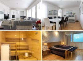 Villa Aleksanteri, a spacious detached house in Lapland, hotel a Kemi