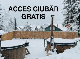 Vila Belcin Spa&Retreat，位于布什泰尼的Spa酒店