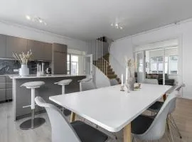 Two story townhouse apartment in old town Reykjavik
