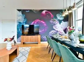 Luxus Apartments - Mitten in Deutschland - Perfekte Lage - Parkplatz