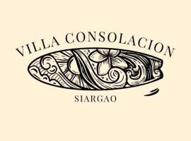 Villa Consolacion Resort, ξενοδοχείο με σπα σε General Luna