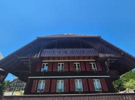 Heubühne im Emmental mit 2 Schlafzimmer und 2 Schlafsofas, hotel a Rüegsbach