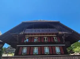 Kleine Heubühne im Emmental mit 2 Schlaffzimmer und 2 Schlaffsofas