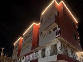 SpotOne Suites, hotel con estacionamiento en Nyeri