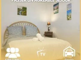 Maisonnette cozy proche centre-ville