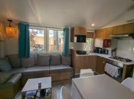 Mobilhome 3 chambres dans camping 4 étoiles