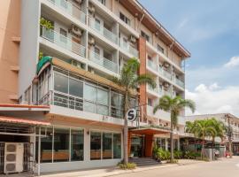 Suchanan Serviced Apartment สุชานันท์ เซอร์วิส อพาร์ทเม้น ระยอง, hotel dicht bij: Internationale luchthaven U-Tapao Rayong-Pattaya - UTP, Ban Chang