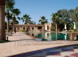 Hotel Dar Zitoune Taroudant, hotel v mestu Taroudant