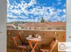 Bel appartement 3 pièces aux portes de Lyon