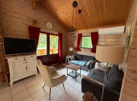 Chalet Cahors - 4 pers., ξενοδοχείο σε Mauroux
