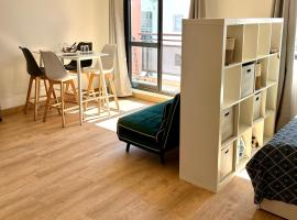 Grand Studio Cosy 39m2, Rénové & Climatisé, hotel di Saint-Denis