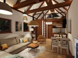 Apartmány SKI Jezersko, hotel in Jezersko